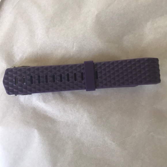 Fitbit Fundro Purple Watch Band New (6.5-9”) - Picture 6 of 8